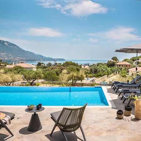 Anthélia villa Livathos  Extérieur photo