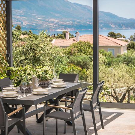Anthélia villa Livathos  Extérieur photo