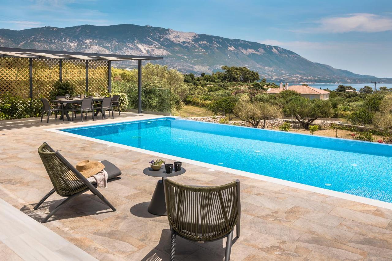 Anthélia villa Livathos  Extérieur photo