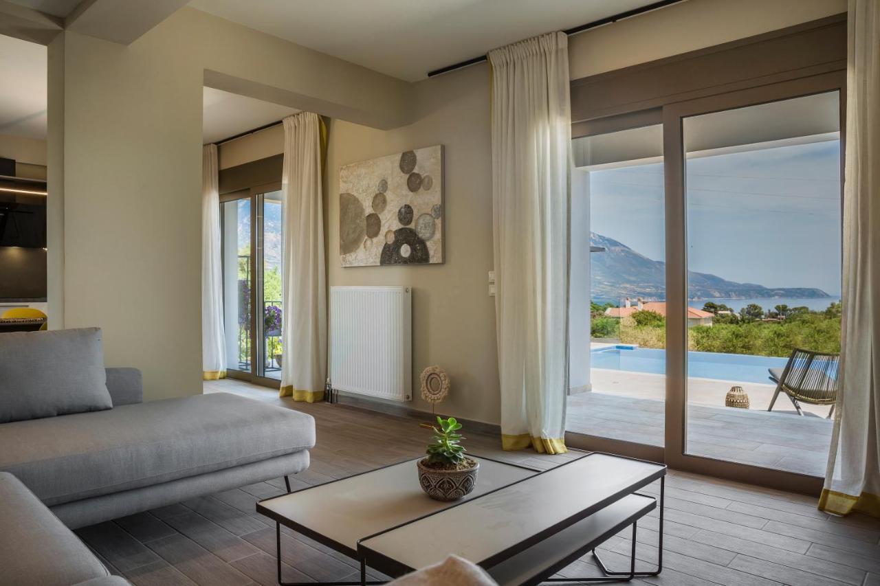 Anthélia villa Livathos  Extérieur photo