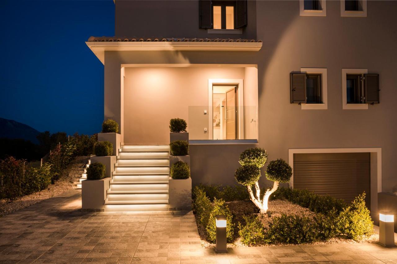 Anthélia villa Livathos  Extérieur photo