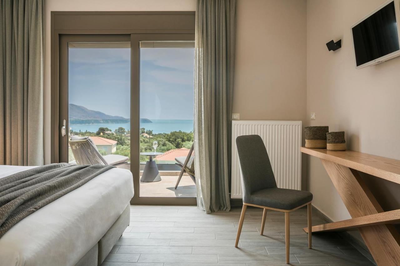 Anthélia villa Livathos  Extérieur photo