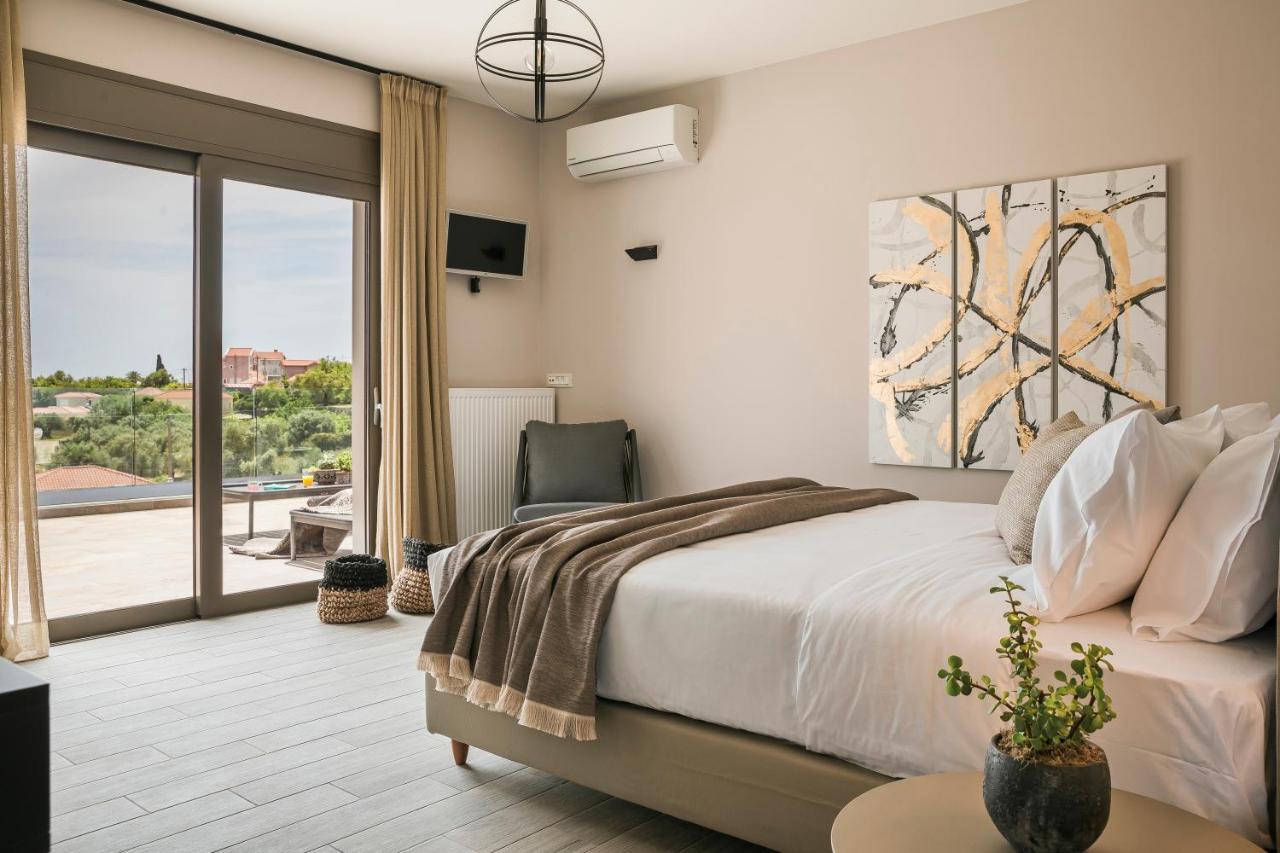 Anthélia villa Livathos  Extérieur photo