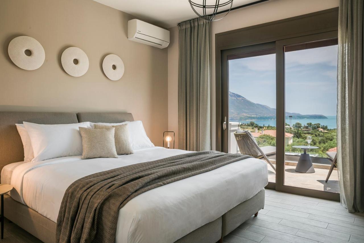 Anthélia villa Livathos  Extérieur photo