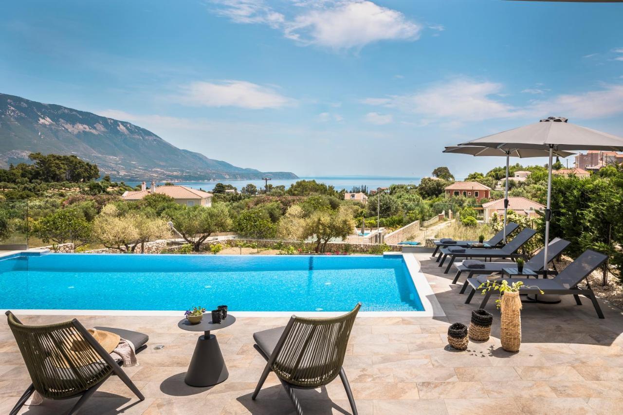 Anthélia villa Livathos  Extérieur photo