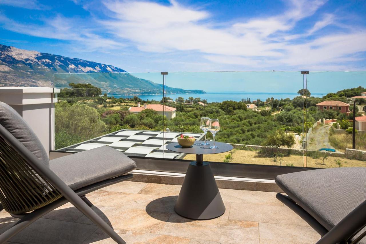 Anthélia villa Livathos  Extérieur photo
