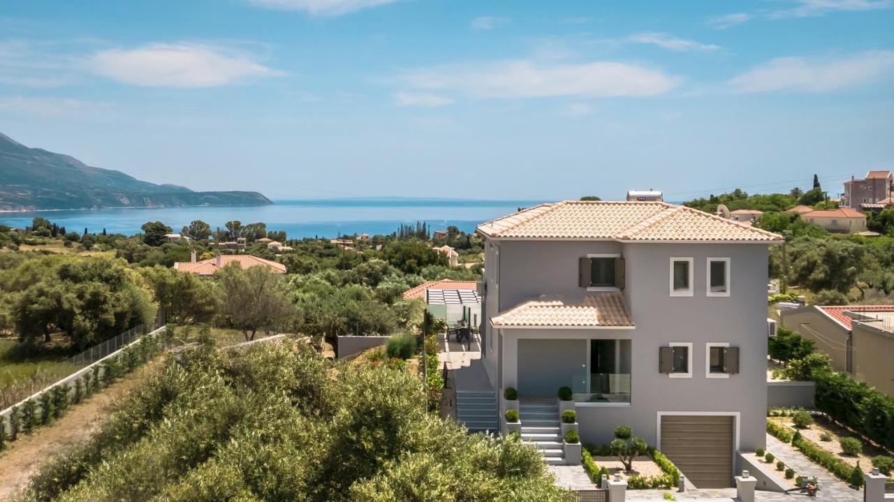 Anthélia villa Livathos  Extérieur photo