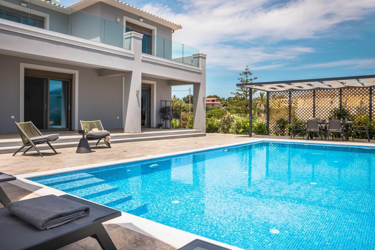 Anthélia villa Livathos  Extérieur photo