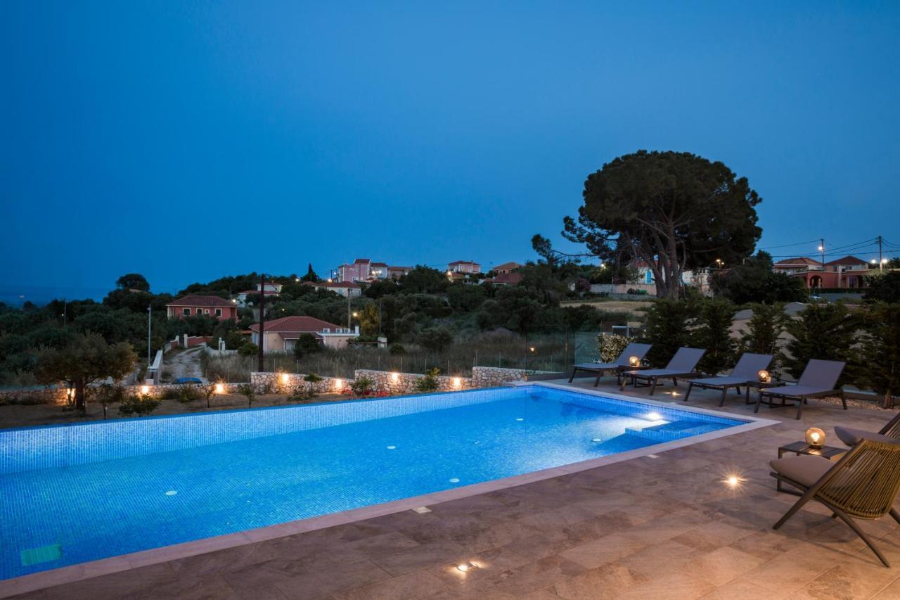 Anthélia villa Livathos  Extérieur photo