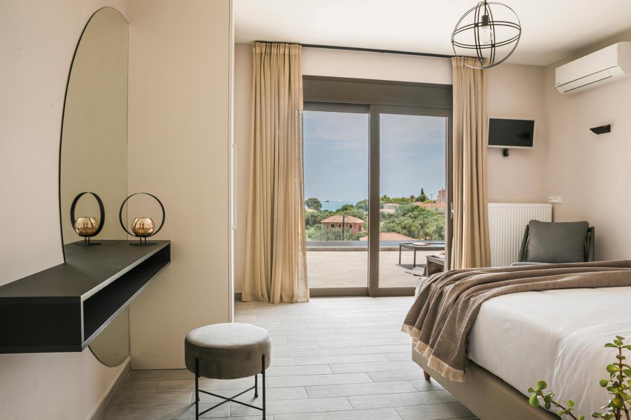 Anthélia villa Livathos  Extérieur photo
