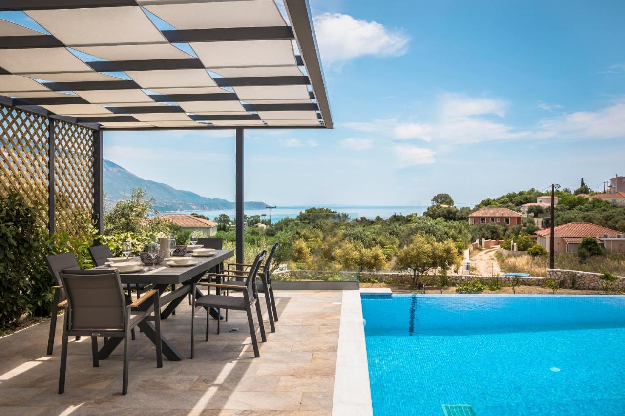 Anthélia villa Livathos  Extérieur photo