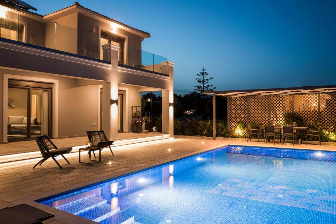 Anthélia villa Livathos  Extérieur photo