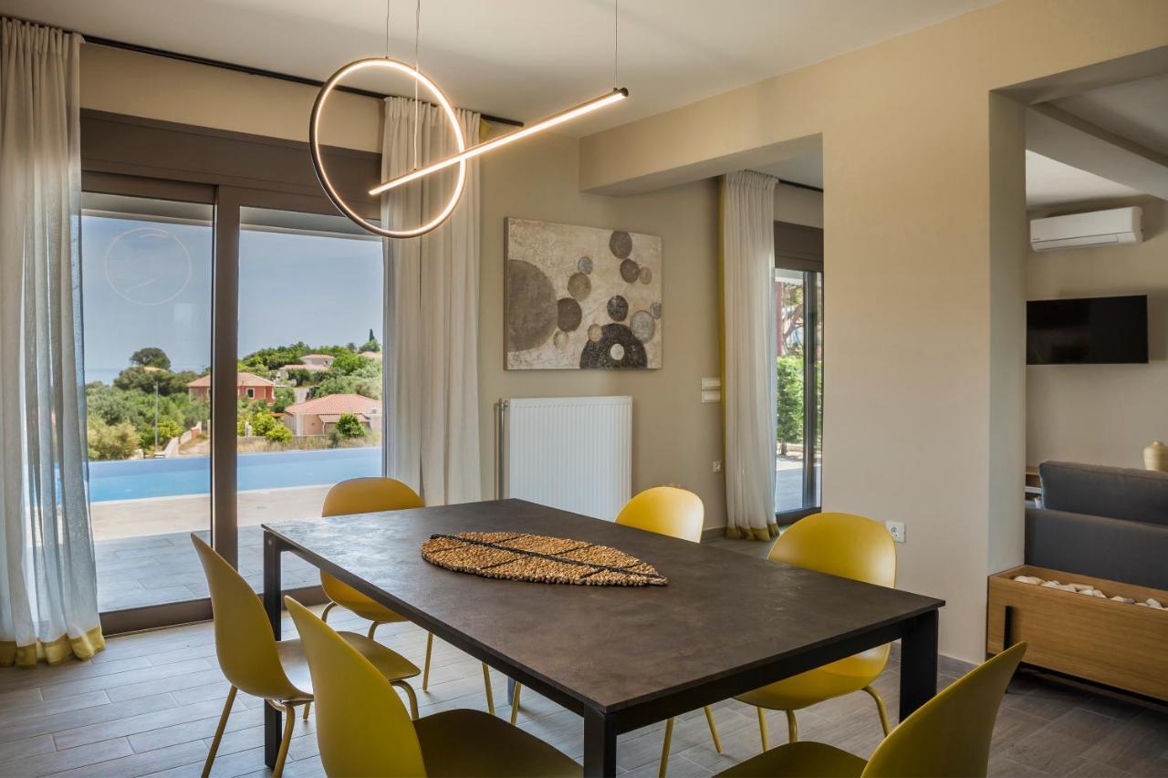 Anthélia villa Livathos  Extérieur photo