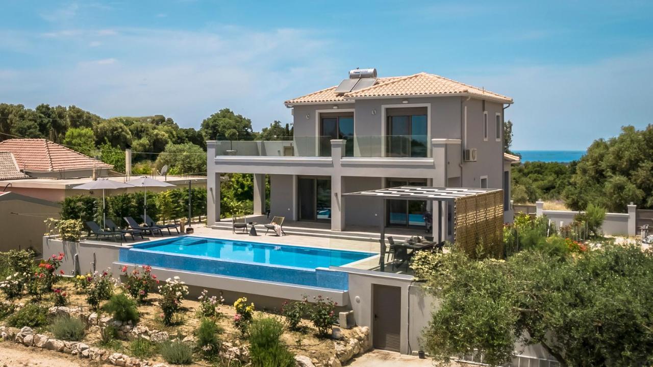 Anthélia villa Livathos  Extérieur photo