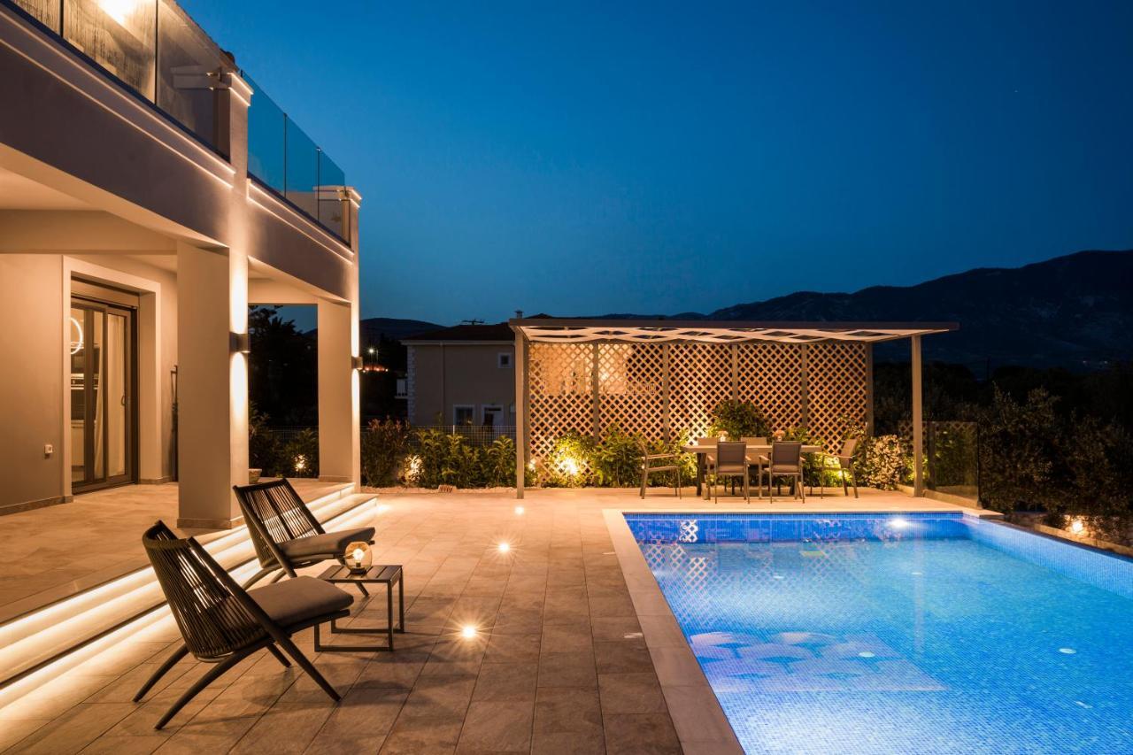 Anthélia villa Livathos  Extérieur photo