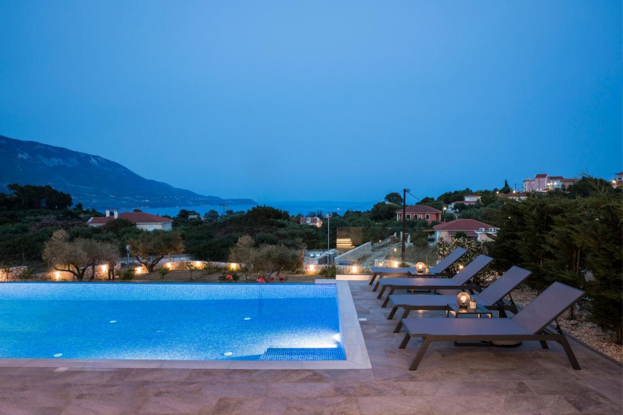 Anthélia villa Livathos  Extérieur photo