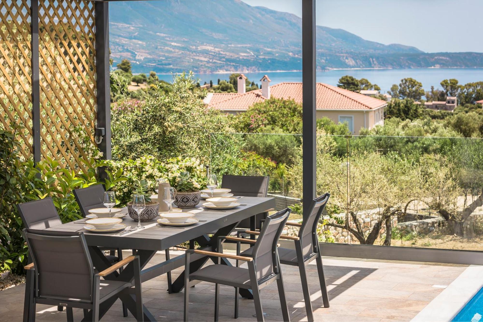 Anthélia villa Livathos  Extérieur photo
